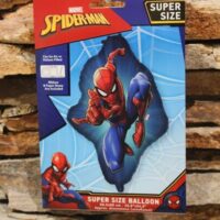 Óriás pókember ugró fólia lufi – marvel supersize party lufi