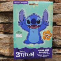 disney stitch Óriás fólia lufi – super size party dekoráció (76×88 cm)