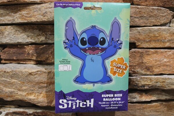 disney stitch Óriás fólia lufi – super size party dekoráció (76×88 cm)