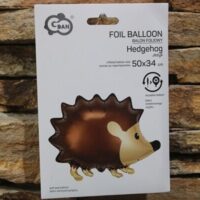 süni figura fólia lufi – aranyos sünike party lufi 50 x 34 cm