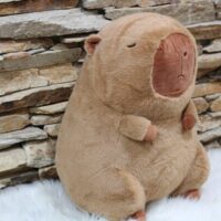 Óriás capybara plüss – nagyméretű (50 cm) puha kapibara plüss játék