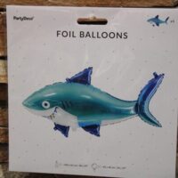 cápa fólia lufi – 92 x 48 cm tengeri parti dekoráció