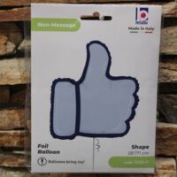 like fólia lufi – hüvelykujj formájú party dekoráció, 71 cm