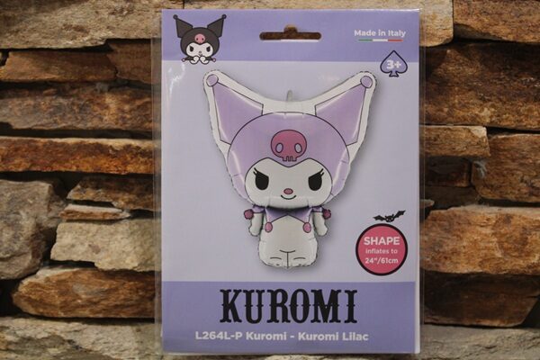 kuromi fólia lufi 76 cm – eredeti grabo licence figura lufi