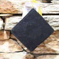 mini ballagási talársapka fekete 8 × 8 cm dekorációhoz