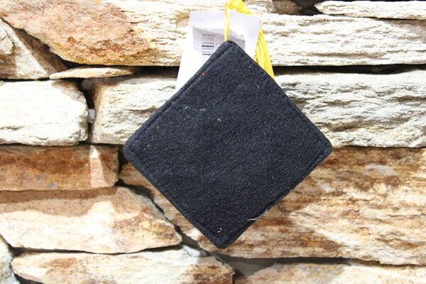 mini ballagási talársapka fekete 8 × 8 cm dekorációhoz