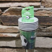 happy birthday focis papírpohár 250 ml – 6 db
