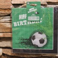 happy birthday focis szalvéta 33×33 cm – 10 db os születésnapi papírszalvéta