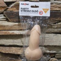 vicces pénisz alakú stresszoldó – lánybúcsú party kellék