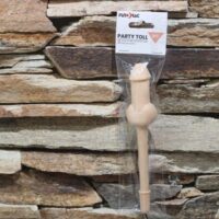 vicces pénisz alakú toll – lánybúcsú party kellék