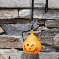 Világító tök nyaklánc – Halloween jelmez kiegészítő | Partyballon