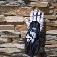 koponyás halloween cukorkagyűjtő – édességgyűjtő kosár gyerekeknek