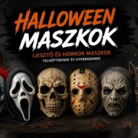 Halloween maszkok és álarcok