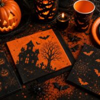 Halloweeni terítők