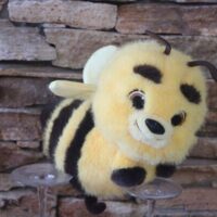 plüss méhecske 35 cm – nagy, puha méhecske plüssfigura | partyballon