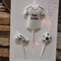 focis tortagyertya szett – mez, focilabda és focicipő | partyballon