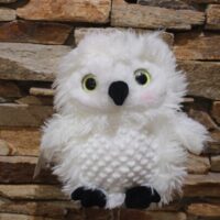 nagy fehér plüss bagoly – pihe puha hóbagoly | partyballon
