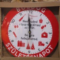 „Nem tudhatod…” falióra – Vicces születésnapi ajándék | PartyBallon
