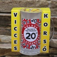 Boldog 20. születésnapot söröskorsó – Vicces ajándék | PartyBallon