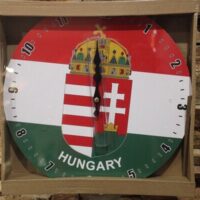 címeres falióra – elegáns dekoráció és különleges ajándék | partyballon