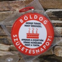 születésnapi edényalátét – „boldog születésnapot… akkor tudod!” | partyballon