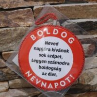 névnapos edényalátét – „boldog névnapot neved napján…” | partyballon