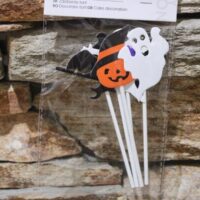 Halloween tortadísz – Szellemes boszis süteménydekoráció | PartyBallon