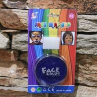 kék arc és testfesték – farsangi és halloweeni smink | partyballon