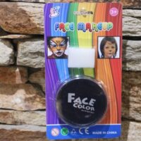 fekete arc és testfesték – farsangi és halloweeni smink | partyballon